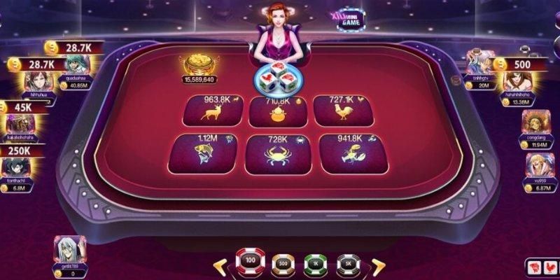 Chơi ngay bầu cua Go88